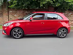 Used 2021 MG MG3 Exclusive Nav Red - Interior and Exterior details 9