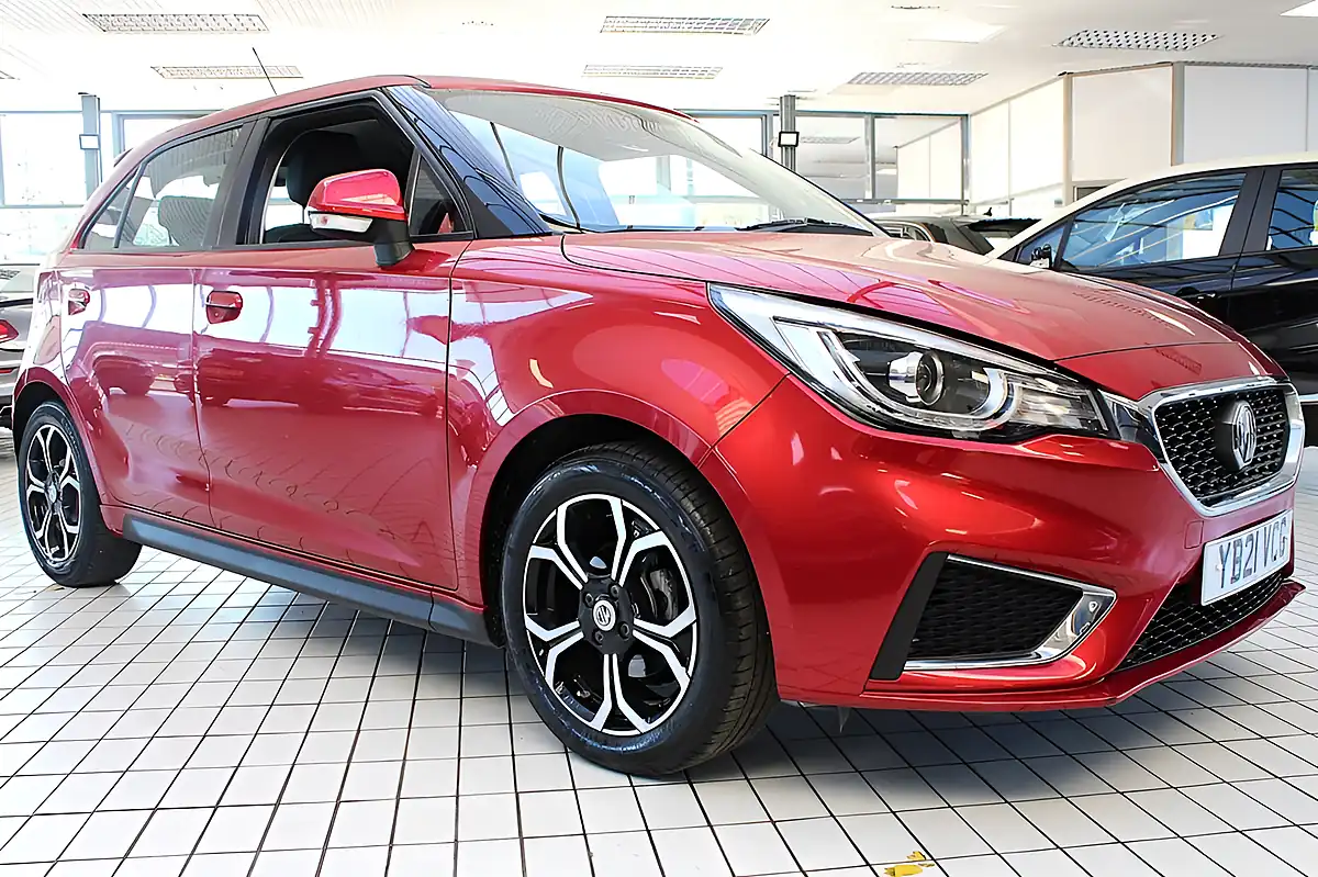 Used 2021 MG MG3 Exclusive Nav Red - Interior and Exterior details 10