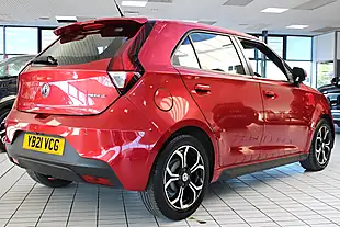 Used 2021 MG MG3 Exclusive Nav Red - Interior and Exterior details 12