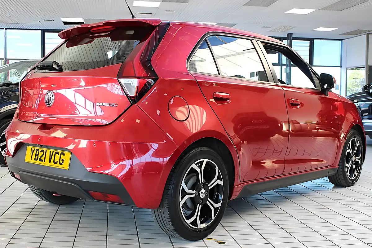 Used 2021 MG MG3 Exclusive Nav Red - Interior and Exterior details 12