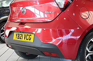 Used 2021 MG MG3 Exclusive Nav Red - Interior and Exterior details 13