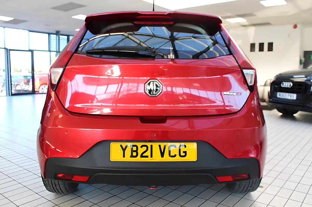Used 2021 MG MG3 Exclusive Nav Red - Interior and Exterior details 16