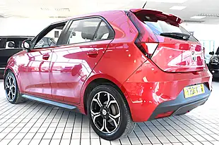 Used 2021 MG MG3 Exclusive Nav Red - Interior and Exterior details 18