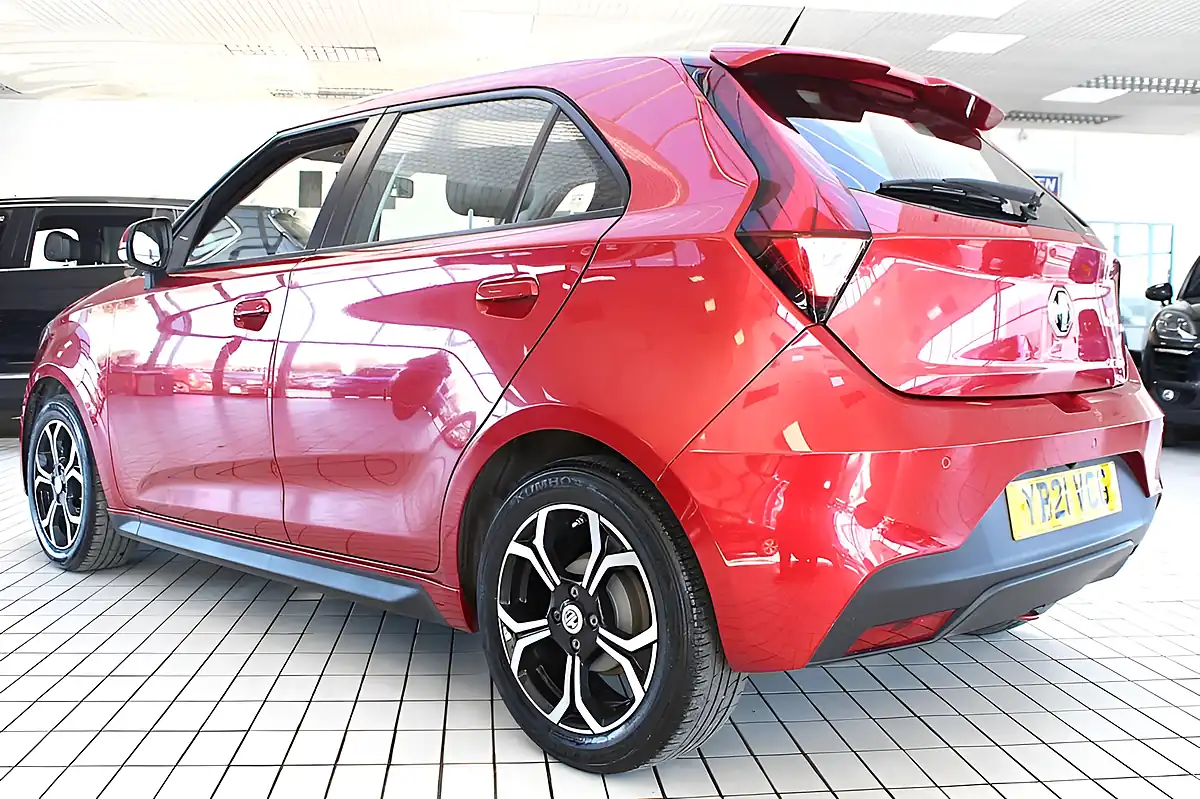 Used 2021 MG MG3 Exclusive Nav Red - Interior and Exterior details 18