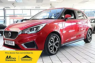 Used 2021 MG MG3 Exclusive Nav Red - Interior and Exterior details 2