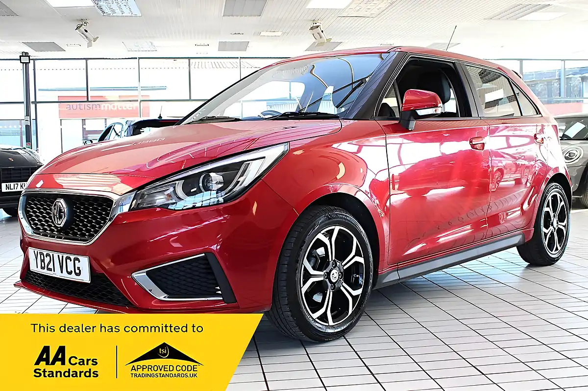 Used 2021 MG MG3 Exclusive Nav Red - Interior and Exterior details 2