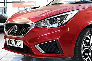 Used 2021 MG MG3 Exclusive Nav Red - Interior and Exterior details 4