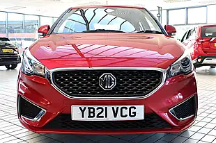 Used 2021 MG MG3 Exclusive Nav Red - Interior and Exterior details 8