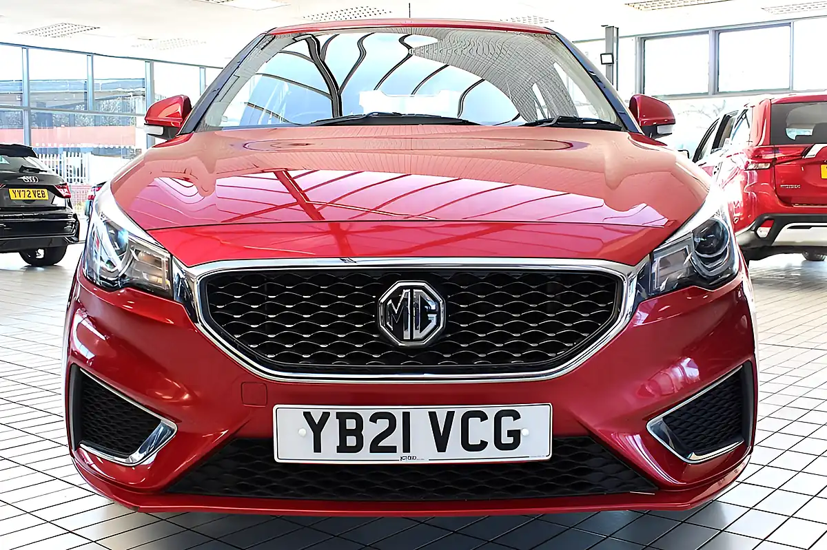 Used 2021 MG MG3 Exclusive Nav Red - Interior and Exterior details 8
