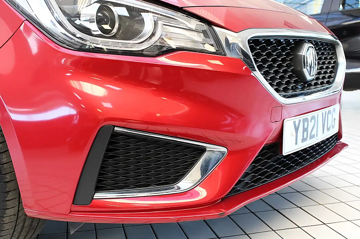 Used 2021 MG MG3 Exclusive Nav Red - Interior and Exterior details 9