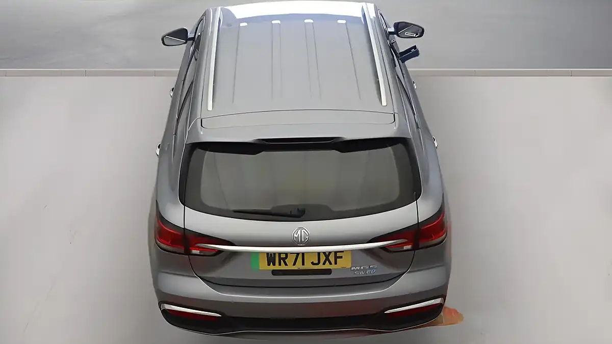 Used 2021 MG MG5 Exclusive Long Range Silver - Interior and Exterior details 12