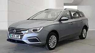 Used 2021 MG MG5 Exclusive Long Range Silver - Interior and Exterior details 5