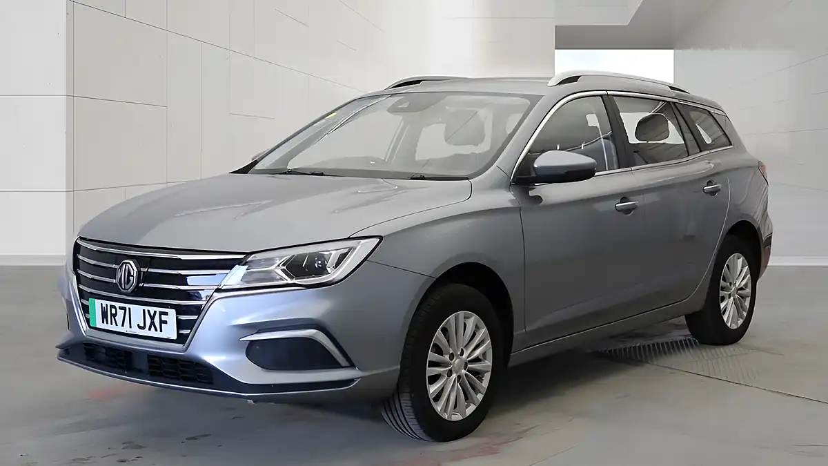 Used 2021 MG MG5 Exclusive Long Range Silver - Interior and Exterior details 5