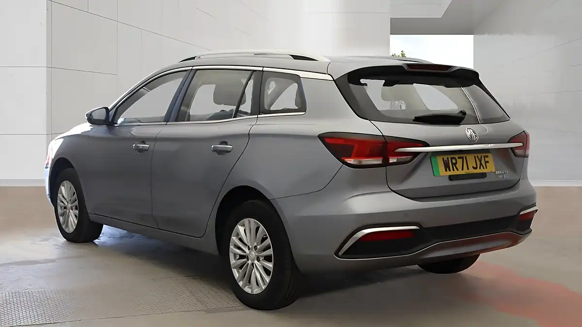 Used 2021 MG MG5 Exclusive Long Range Silver - Interior and Exterior details 6