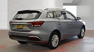 Used 2021 MG MG5 Exclusive Long Range Silver - Interior and Exterior details 7