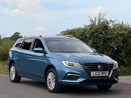 2021 MG MG5 Exclusive Long Range