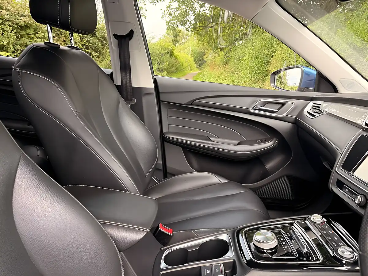 Used 2021 MG MG5 Exclusive Piccadilly Blue - Interior and Exterior details 10