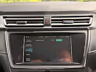 Used 2021 MG MG5 Exclusive Piccadilly Blue - Interior and Exterior details 13