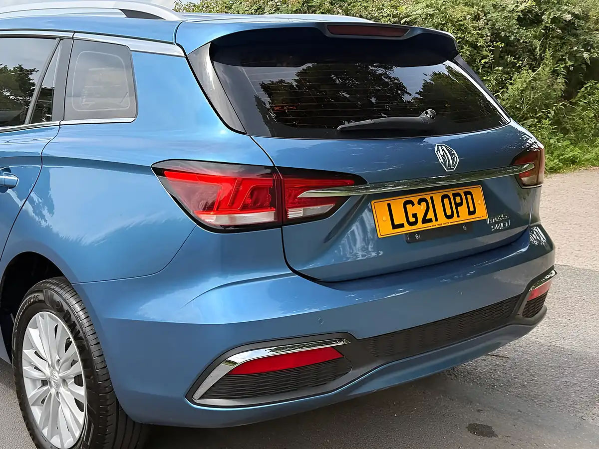 Used 2021 MG MG5 Exclusive Piccadilly Blue - Interior and Exterior details 17