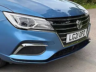 Used 2021 MG MG5 Exclusive Piccadilly Blue - Interior and Exterior details 18