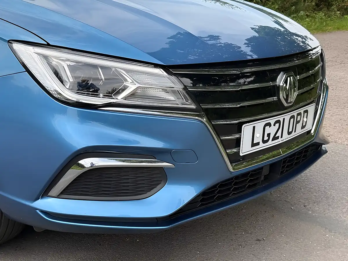 Used 2021 MG MG5 Exclusive Piccadilly Blue - Interior and Exterior details 18