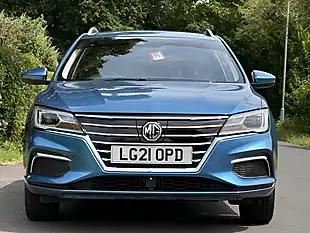 Used 2021 MG MG5 Exclusive Piccadilly Blue - Interior and Exterior details 2