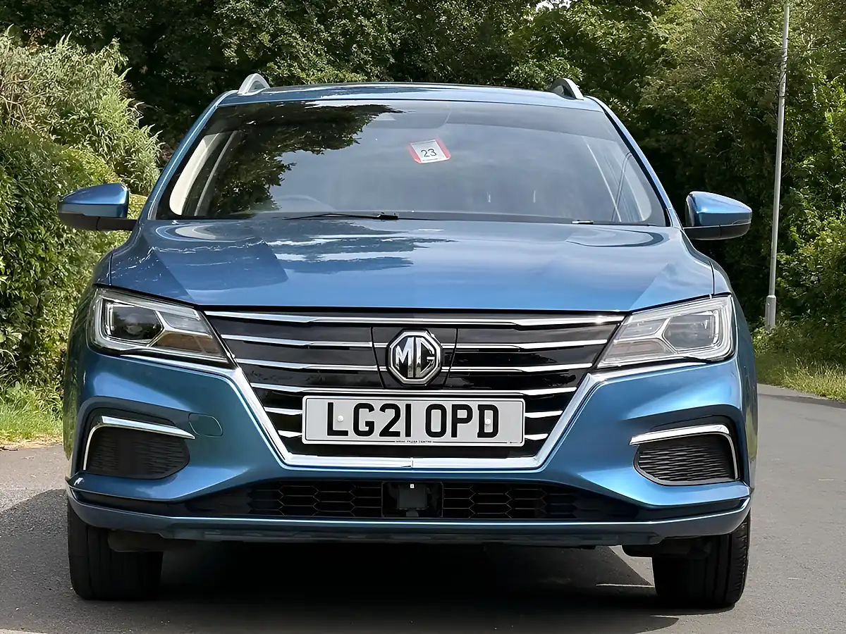 Used 2021 MG MG5 Exclusive Piccadilly Blue - Interior and Exterior details 2