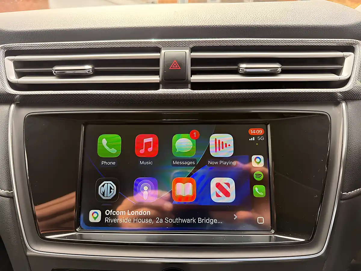Used 2021 MG MG5 Exclusive Piccadilly Blue - Interior and Exterior details 20