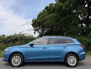 Used 2021 MG MG5 Exclusive Piccadilly Blue - Interior and Exterior details 4