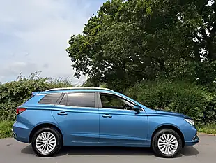 Used 2021 MG MG5 Exclusive Piccadilly Blue - Interior and Exterior details 5