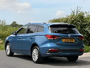 Used 2021 MG MG5 Exclusive Piccadilly Blue - Interior and Exterior details 6