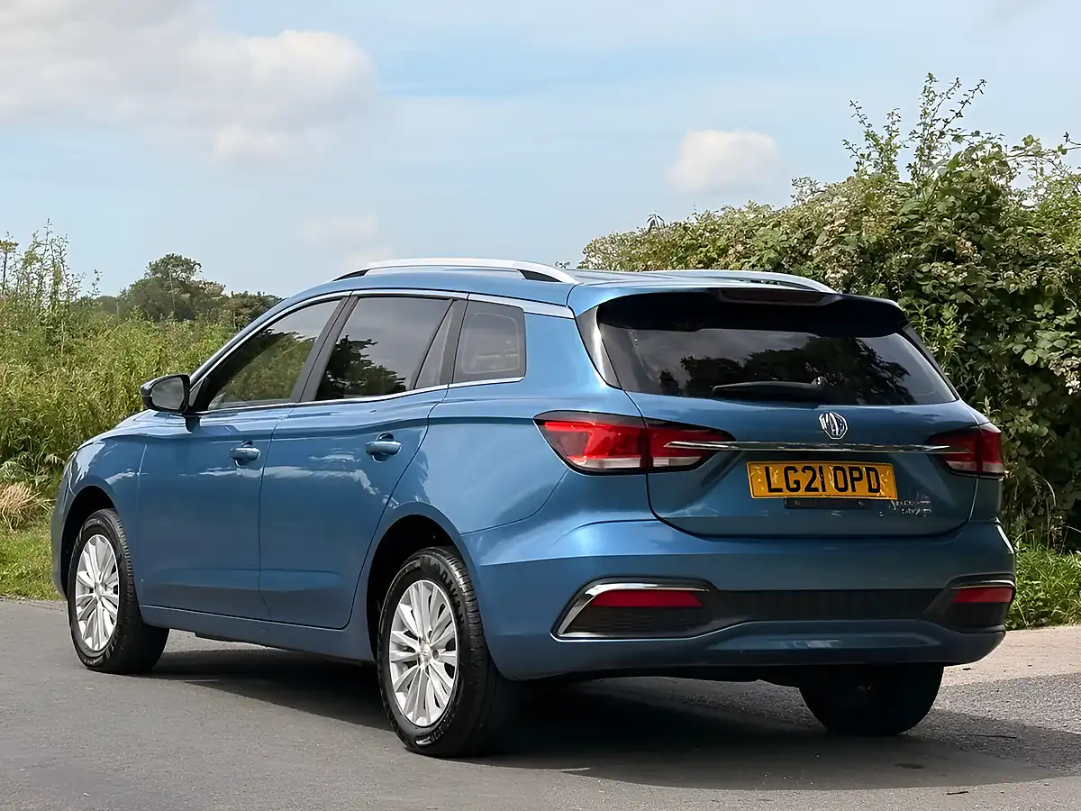 Used 2021 MG MG5 Exclusive Piccadilly Blue - Interior and Exterior details 6