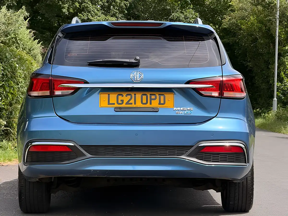 Used 2021 MG MG5 Exclusive Piccadilly Blue - Interior and Exterior details 7