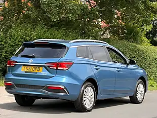 Used 2021 MG MG5 Exclusive Piccadilly Blue - Interior and Exterior details 8
