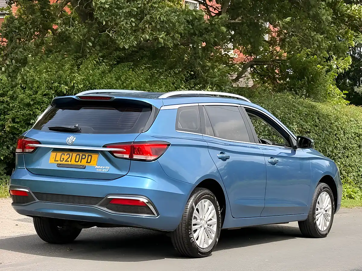 Used 2021 MG MG5 Exclusive Piccadilly Blue - Interior and Exterior details 8