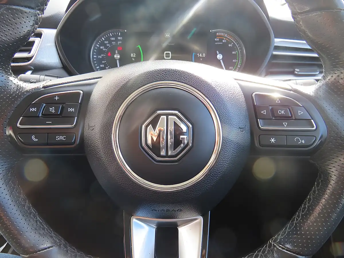 Used 2021 MG MG5 Exclusive White - Interior and Exterior details 13
