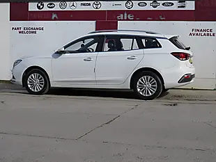 Used 2021 MG MG5 Exclusive White - Interior and Exterior details 18