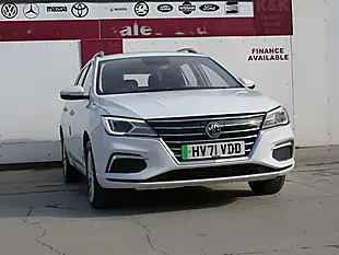 Used 2021 MG MG5 Exclusive White - Interior and Exterior details 19