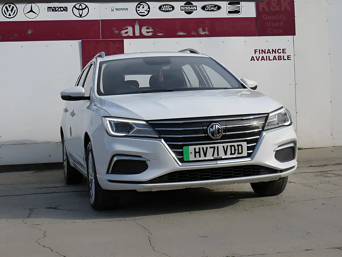 Used 2021 MG MG5 Exclusive White - Interior and Exterior details 19