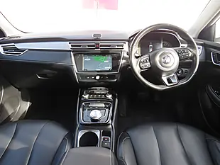 Used 2021 MG MG5 Exclusive White - Interior and Exterior details 2