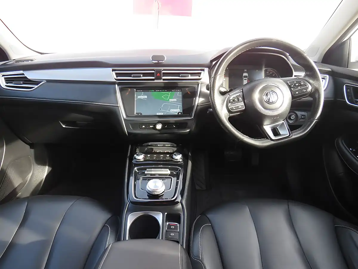 Used 2021 MG MG5 Exclusive White - Interior and Exterior details 2