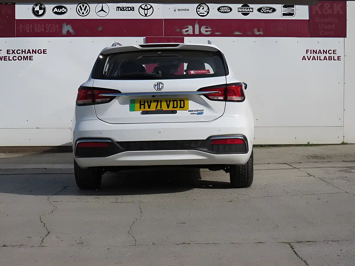 Used 2021 MG MG5 Exclusive White - Interior and Exterior details 4