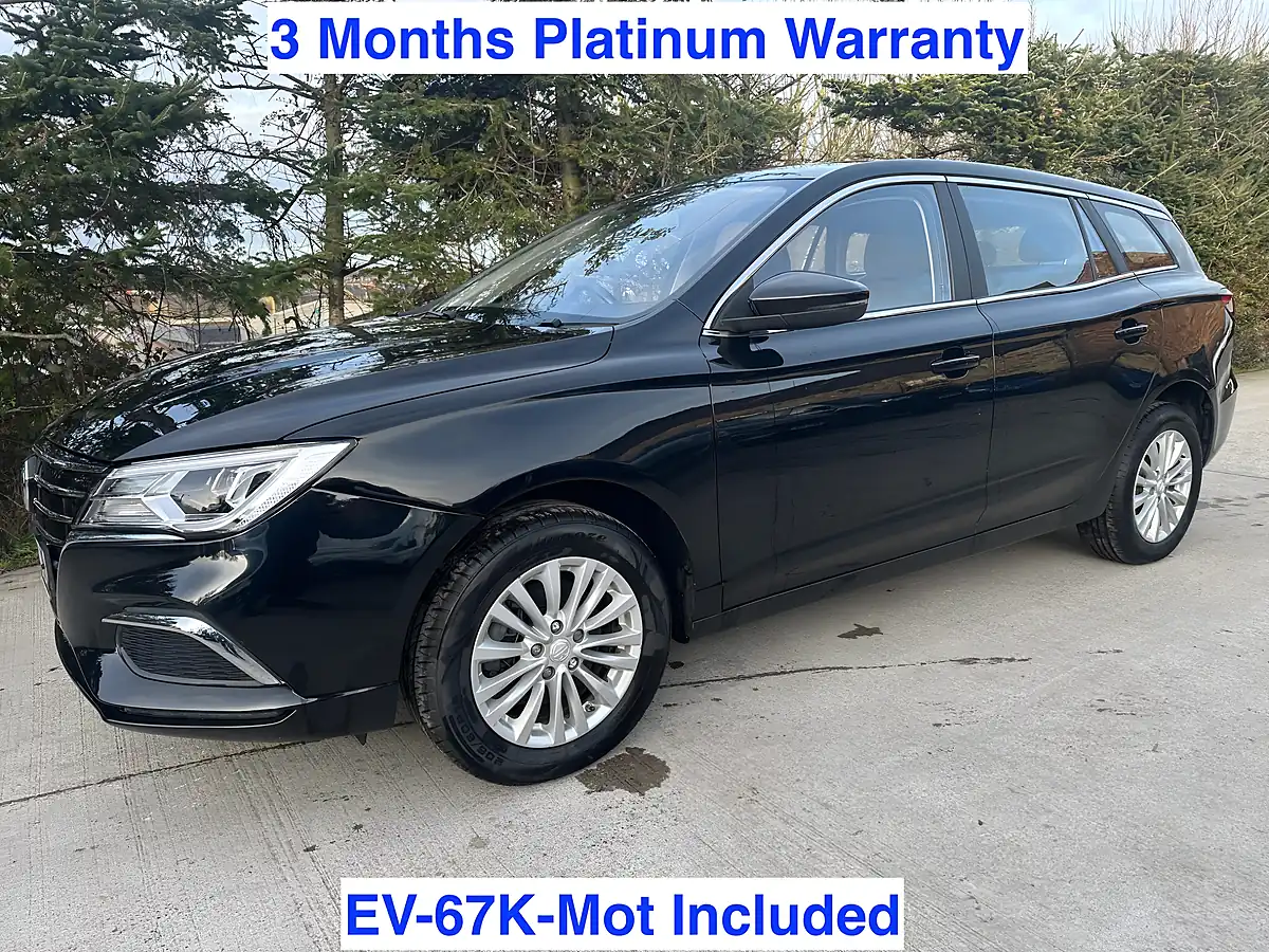 Used 2021 MG MG5 - Front View