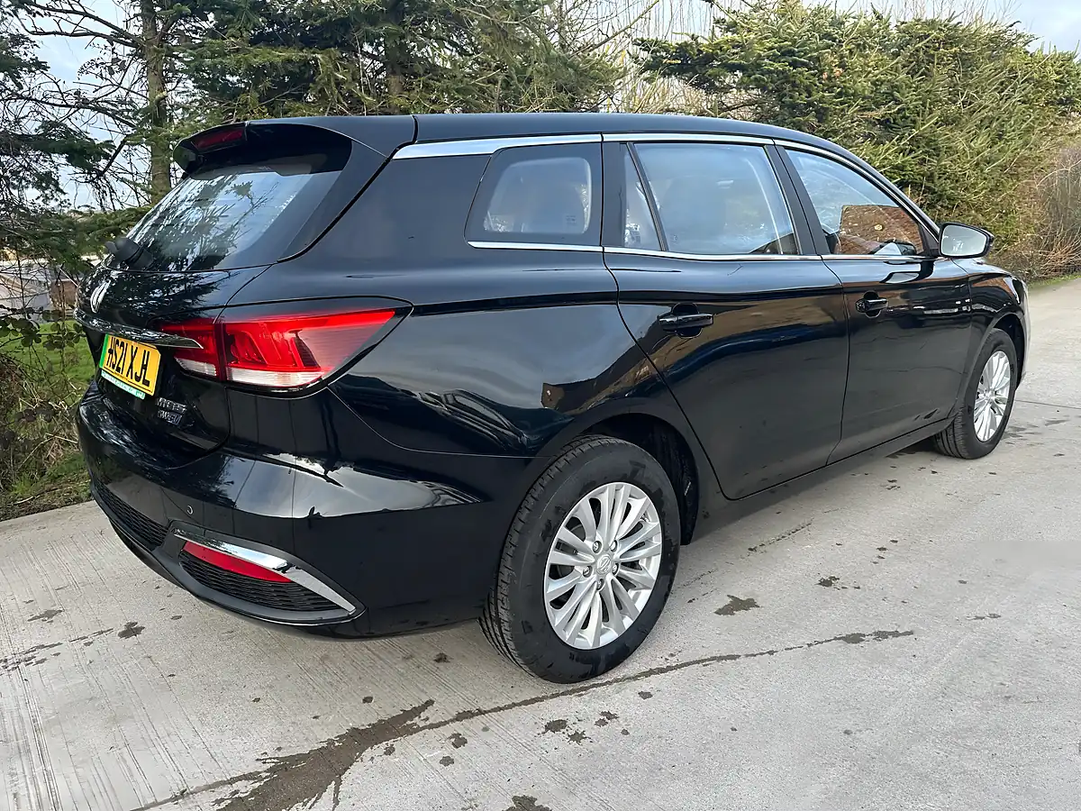 Used 2021 MG MG5 - Interior and Exterior details 4