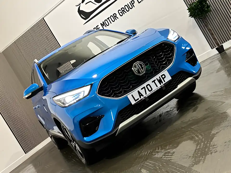 Used 2021 MG Zs Excite Blue - Interior and Exterior details 10