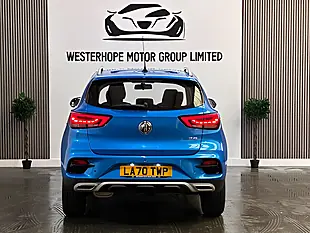 Used 2021 MG Zs Excite Blue - Interior and Exterior details 11