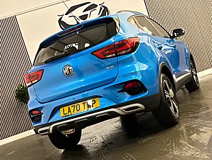 Used 2021 MG Zs Excite Blue - Interior and Exterior details 19