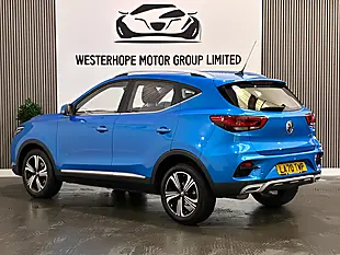 Used 2021 MG Zs Excite Blue - Interior and Exterior details 2
