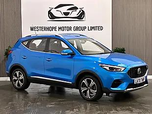 Used 2021 MG Zs Excite Blue - Interior and Exterior details 20
