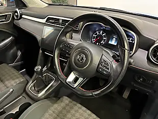 Used 2021 MG Zs Excite Blue - Interior and Exterior details 3